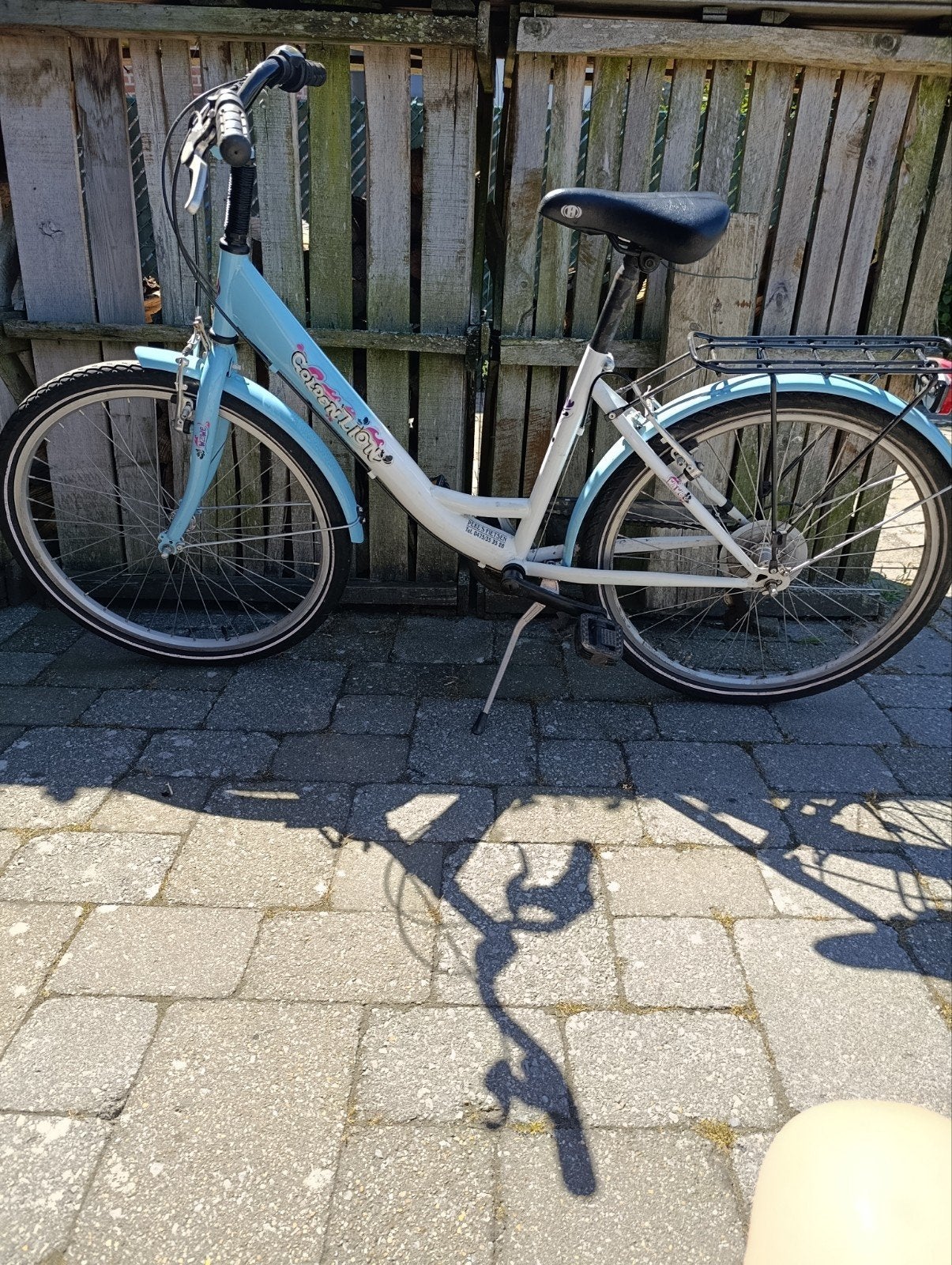 Pakket: aanhangfiets + meisjesfiets (6-10 jaar), Fietsen en Brommers, Ophalen, Aanhangfiets