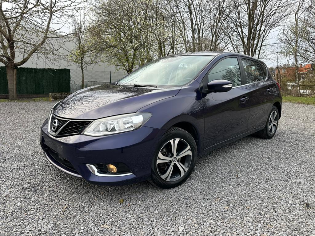 Nisan Pulsar 1.2i Turbo 2015 191.000 euro5b propre prête à i, Autos, Nissan, Euro 5, Achat, Boîte manuelle, 5 portes