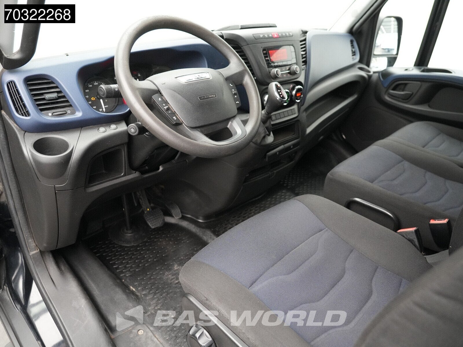 Iveco Daily 35C21 3.0L Automaat Dubbellucht L2H2 3,5t Trekha, Autos, 2737 kg, Achat, Feux de virage, Euro 6