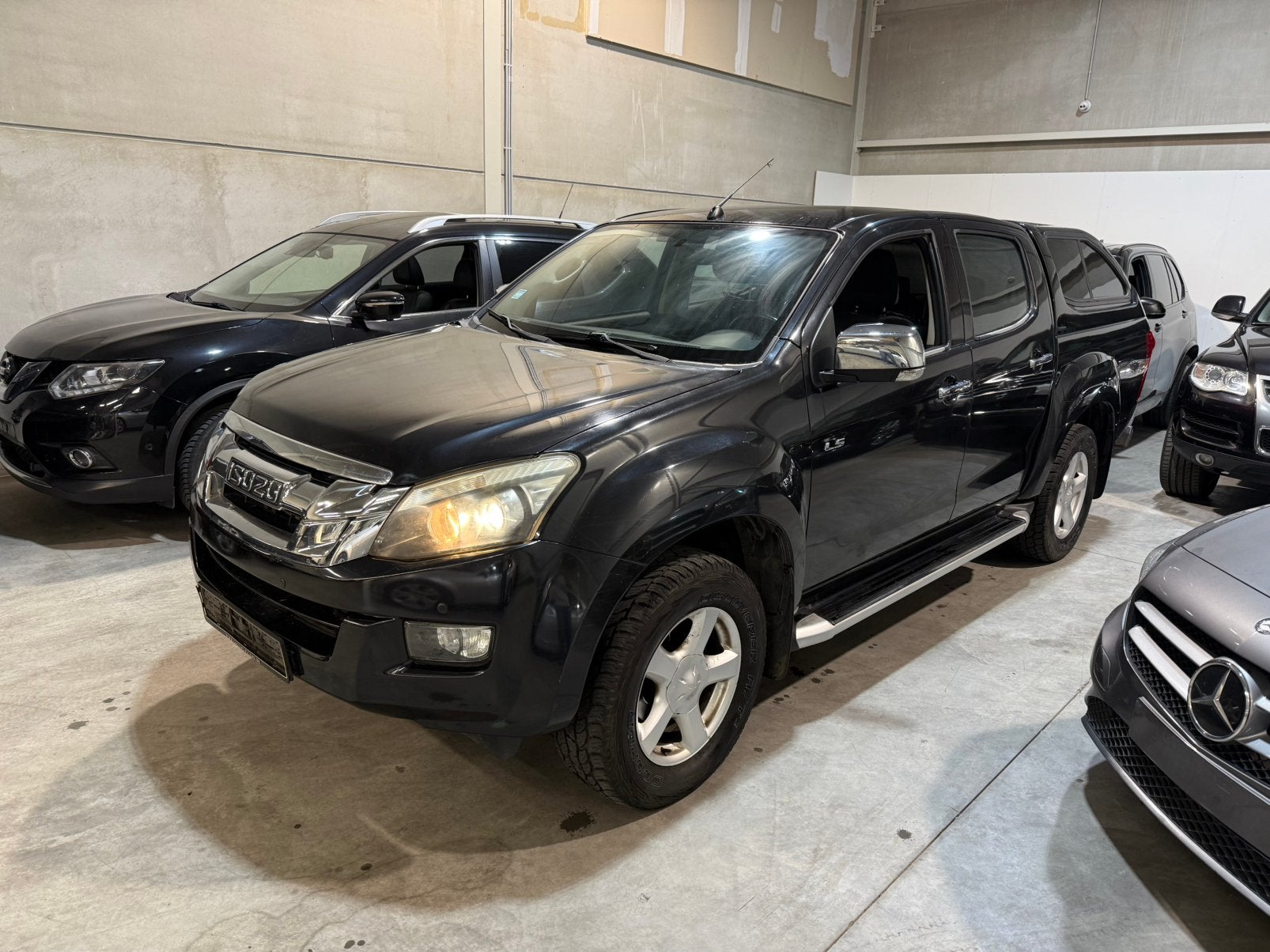 Isuzu D-Max 2.5 Turbo D 4WD LS // 1er Pro // Hard-Top, Autos, Euro 5, Achat, 4 portes, Boîte manuelle