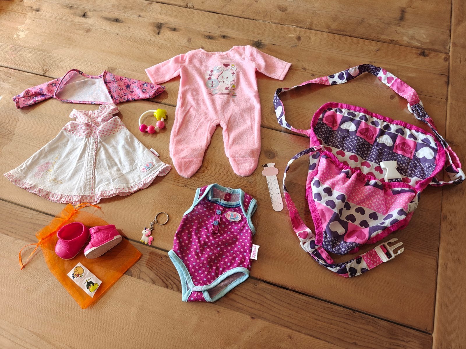 Baby born accessoires voor 40-43cm poppen, Ophalen of Verzenden, Gebruikt, Babypop