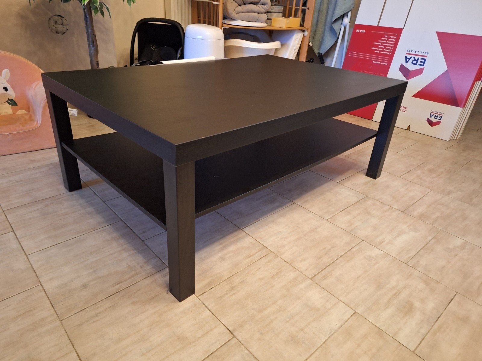 salontafel LACK zwart, Huis en Inrichting, Ophalen