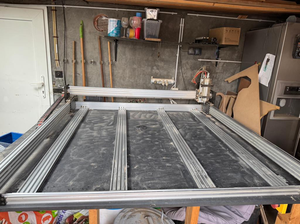 CNC Machine (Workbee 1515), Ophalen, Gebruikt