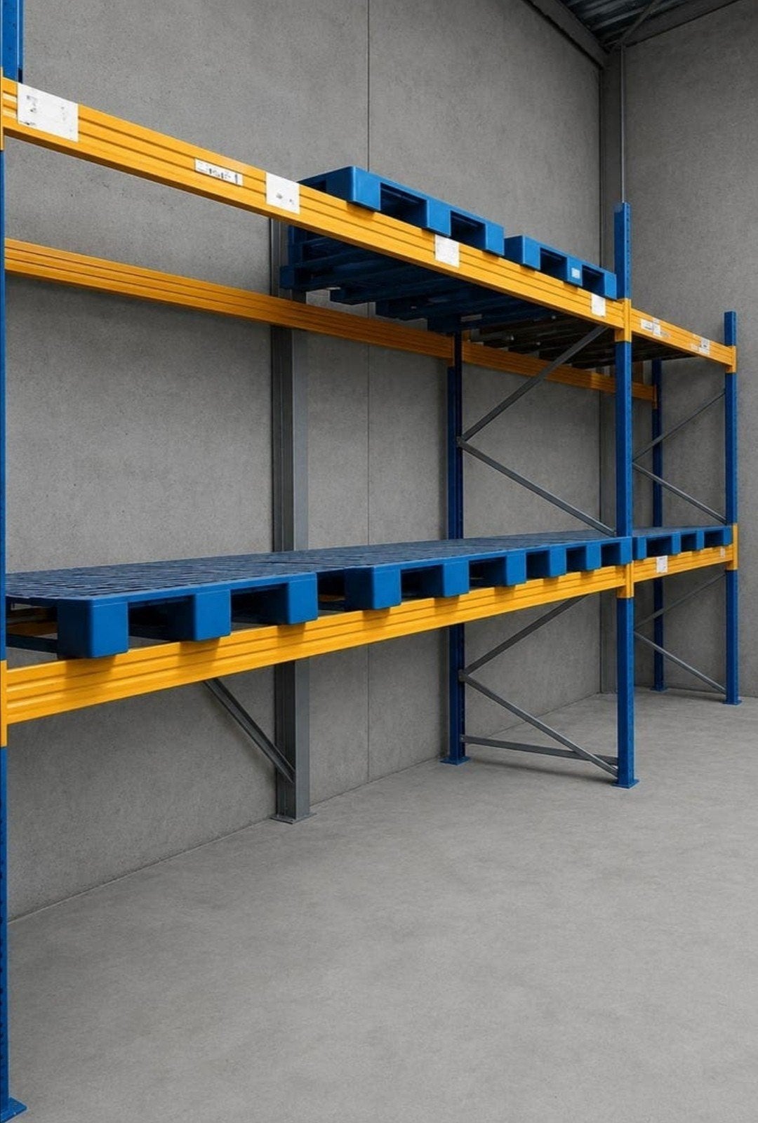 Pallet stelling te koop, Zakelijke goederen, Ophalen
