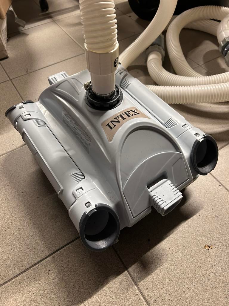 Zwembad reiniger robot voor intex opbouw, Ophalen, Zo goed als nieuw