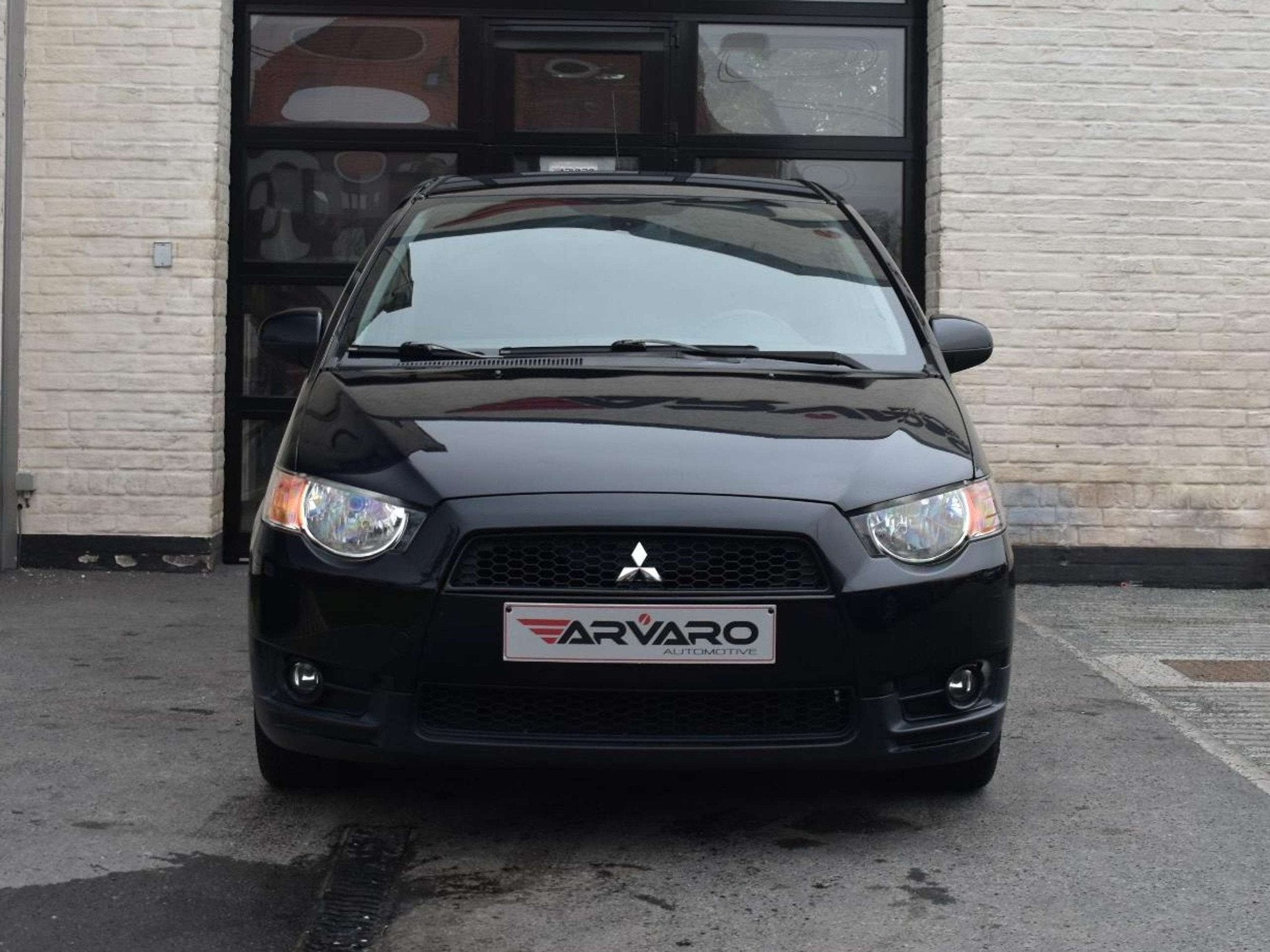 Mitsubishi Colt 1.3i CityZ Automaat / PDC / Airco / Carplay, Auto's, Euro 5, Stof, Gebruikt, Zwart