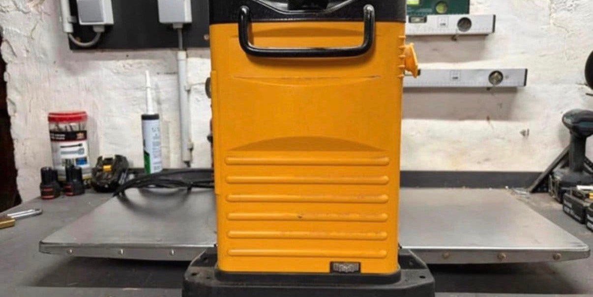 Dewalt Vandiktebank DW733, Doe-het-zelf en Bouw, Ophalen, Zo goed als nieuw