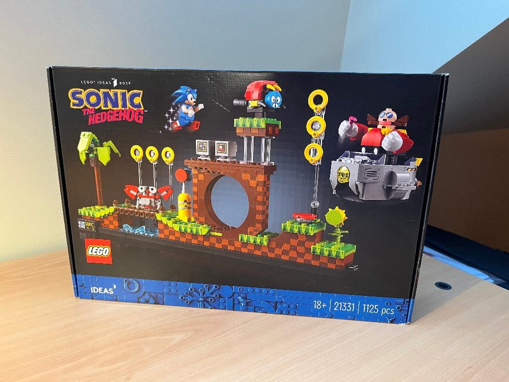 Lego Sonic set 21331, Kinderen en Baby's, Speelgoed | Duplo en Lego, Overige thema's, Lego, Nieuw, Ophalen of Verzenden