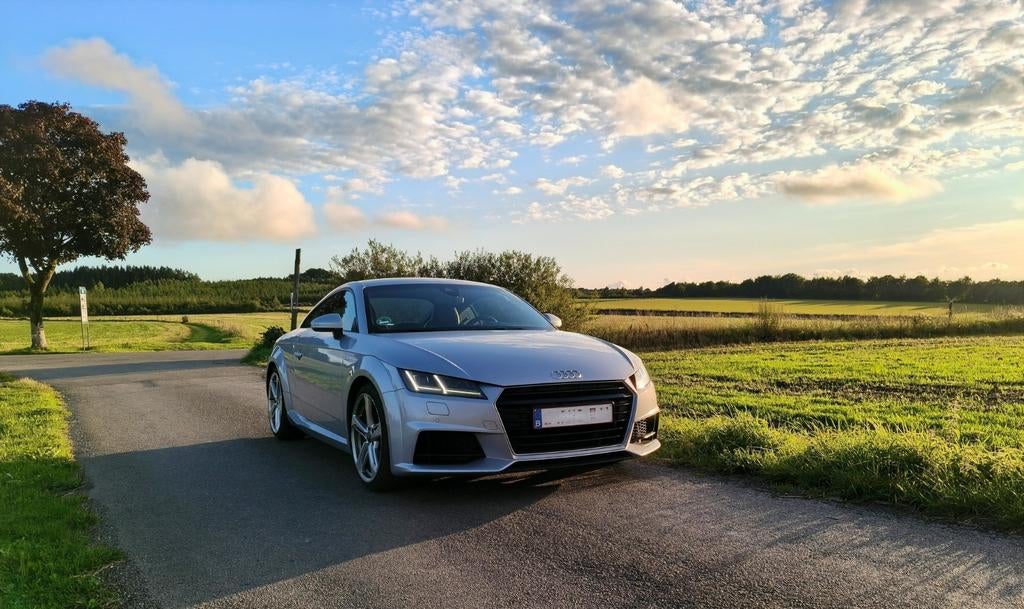 Audi TT 2.0 TFSI 230 ch S-line B&O Virtual Cockpit, Autos, Audi, 1305 kg, Euro 6, 169 kW, Boîte manuelle