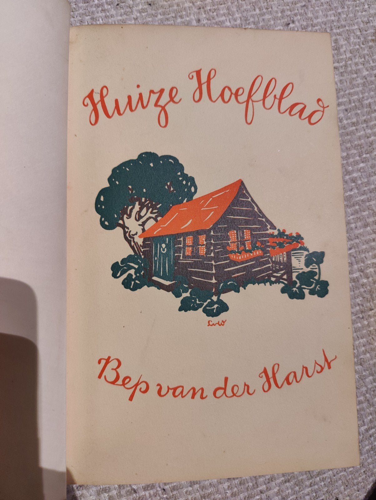 Huize Hoefblad – prijsboek BK kunstschaatsen - S. Clinckers, Gelezen, België, Ophalen of Verzenden, Bep Van der Harst