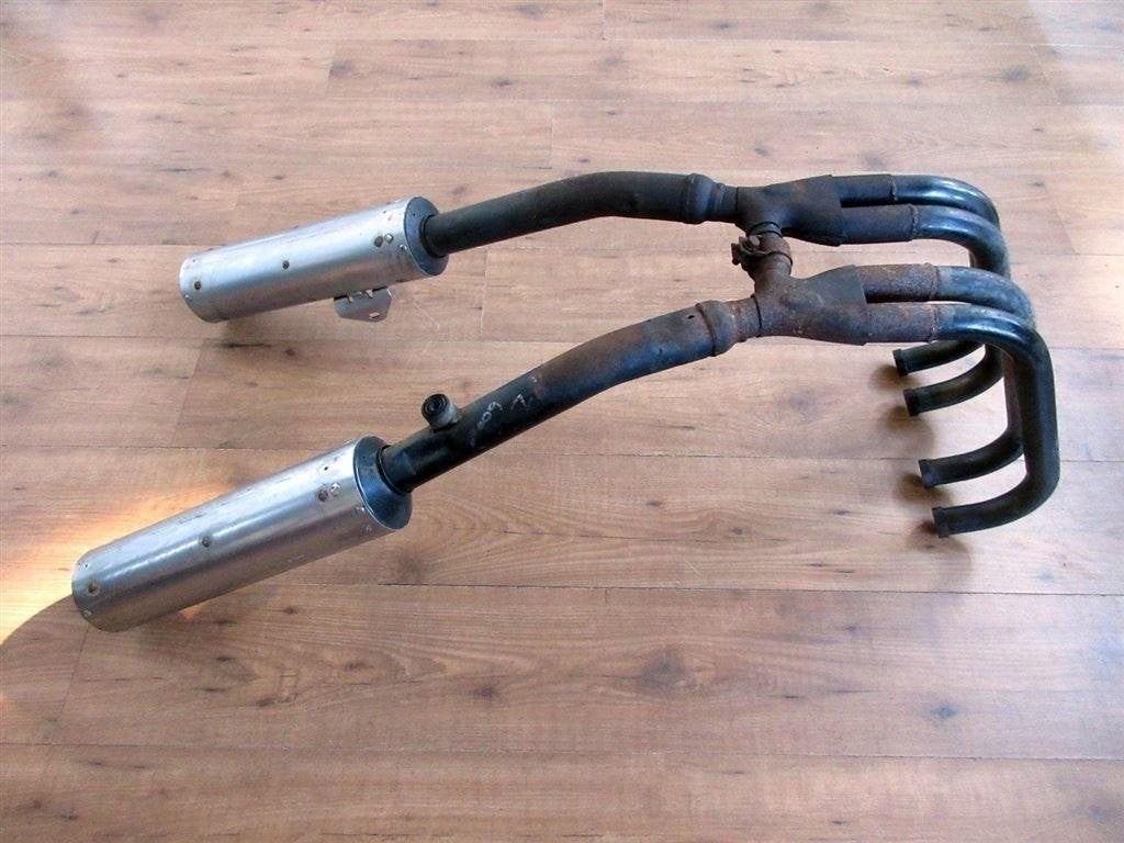 Kawasaki GPX600R uitlaat GPX 600 R uitlaten exhaust GPZ600, Ophalen, Gebruikt