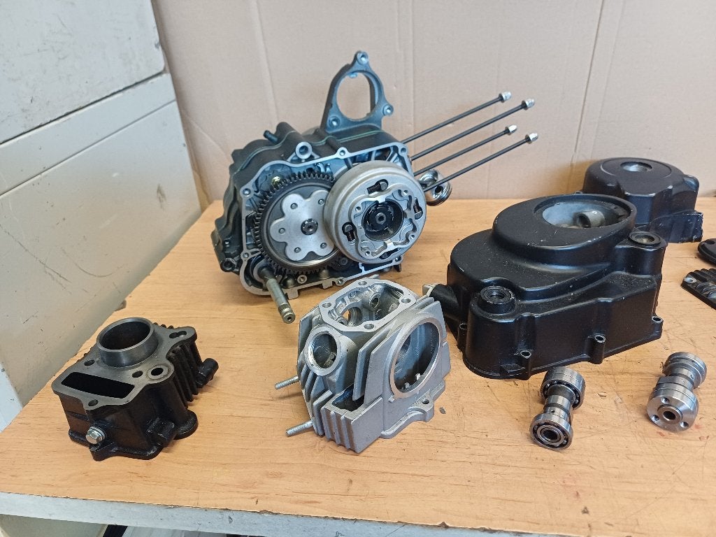 dax motorblok 50cc voor onderdelen of opmaak, Ophalen, Gebruikt, Blok