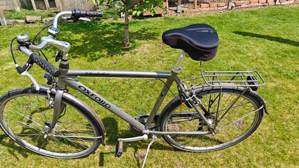 Oxford herenfiets, Fietsen en Brommers, Minder dan 10 versnellingen, Gebruikt, Velgrem, Ophalen