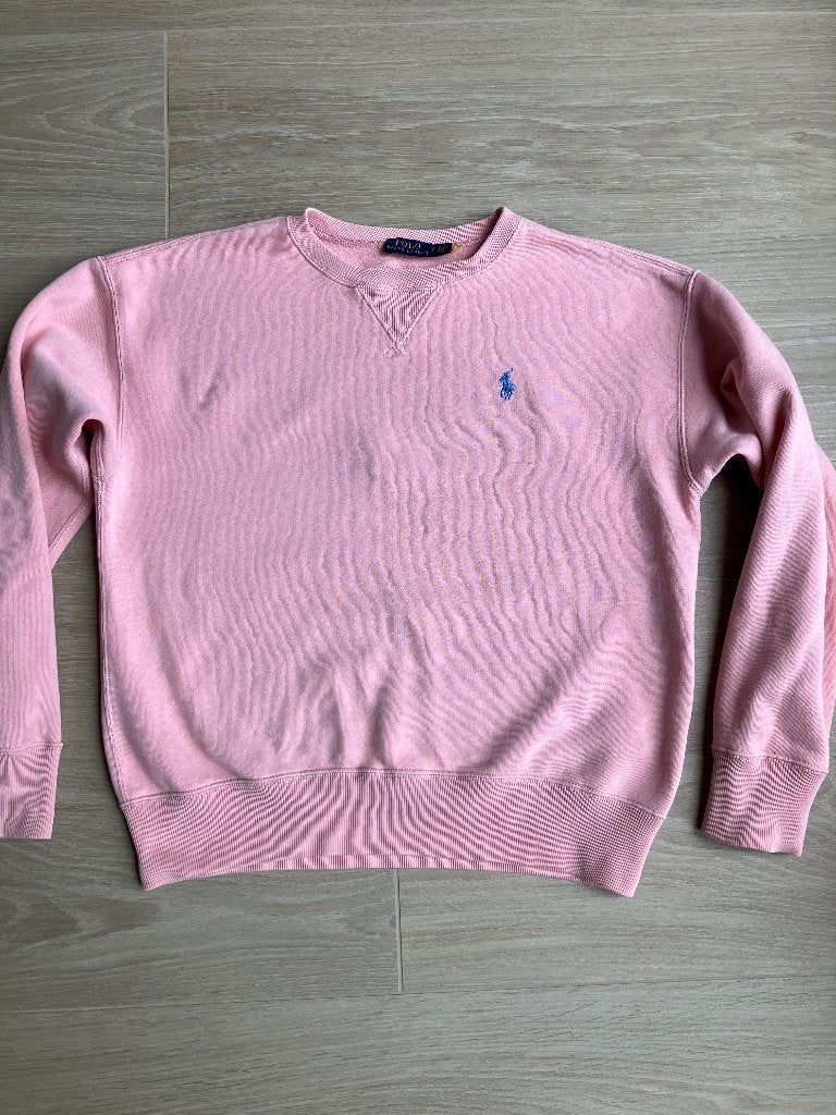 Prachtige sweater Polo Ralph Lauren, maat small, Polo Ralph Lauren, Ophalen of Verzenden, Zo goed als nieuw, Roze