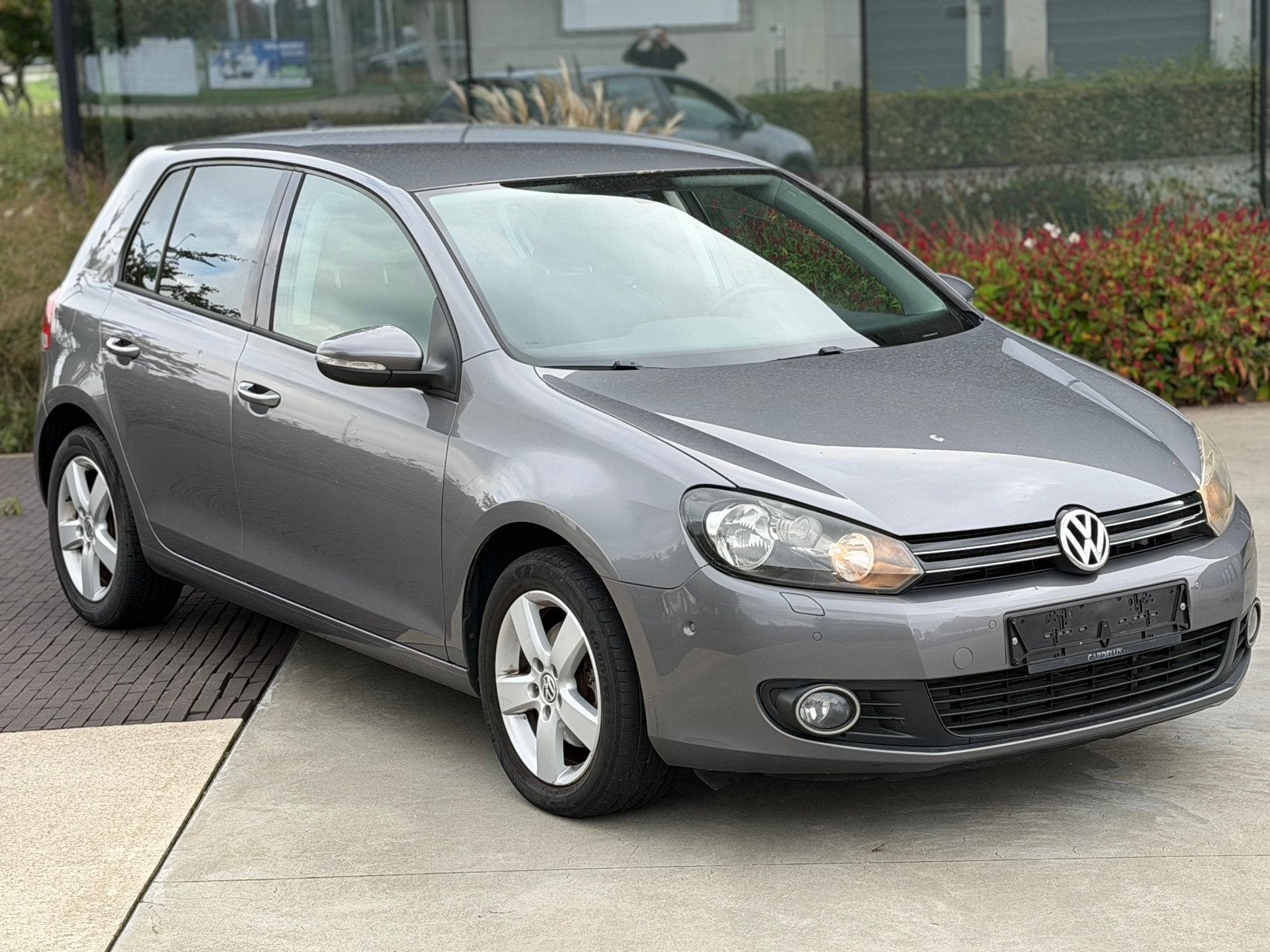 Volkswagen golf 6 1.4 benzine, Auto's, Euro 5, Stof, 4 cilinders, Bedrijf