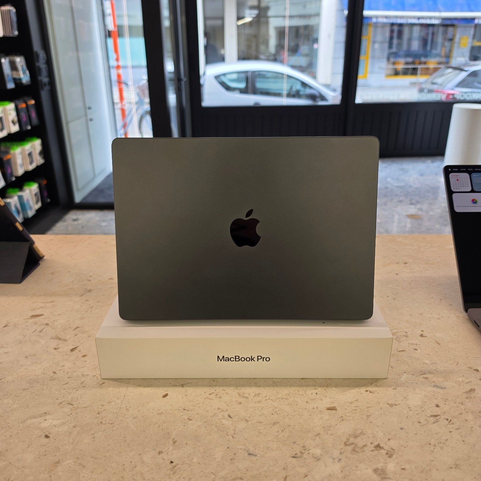 APPLE MACBOOK PRO 14INCH 512GB M5 SPACE BLACK, Ophalen, Azerty, 16 GB, SSD