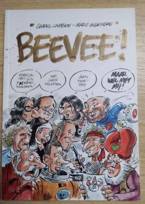 Nieuw - Beevee ! Charel Cambré - Marc Legendre, Boeken, Verzenden, Eén stripboek, Nieuw, Charel Cambré