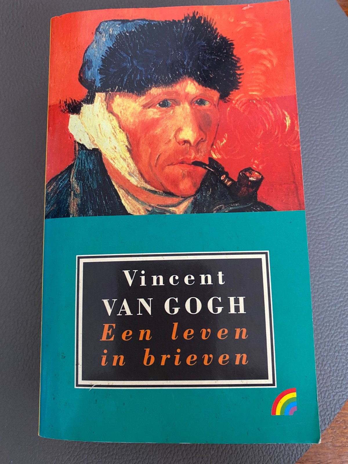 Boek Vincent Van Gogh een leven in brieven., Boeken, Ophalen, Zo goed als nieuw