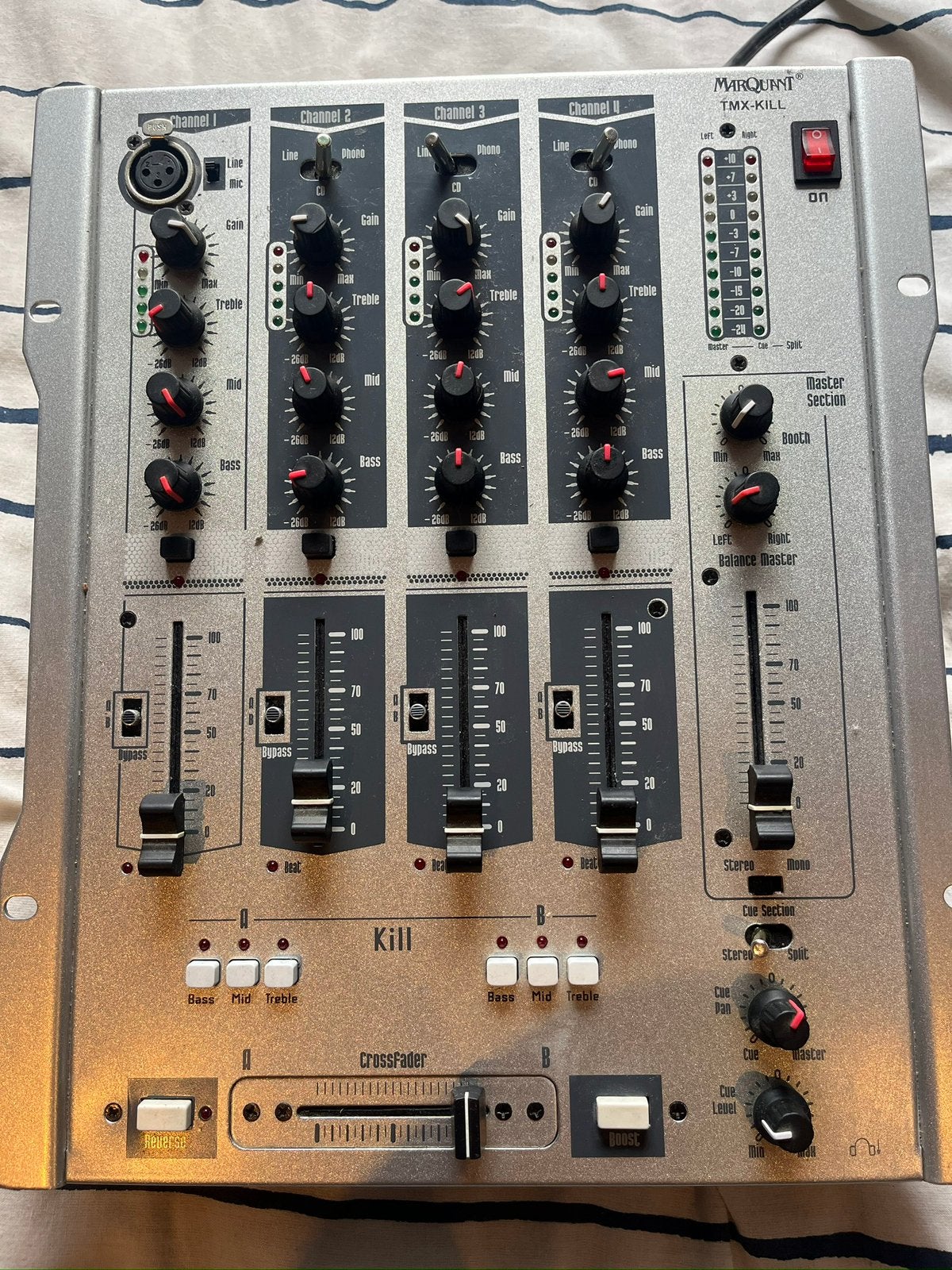 marquant tmx kill mixer paneel, Ophalen, Zo goed als nieuw