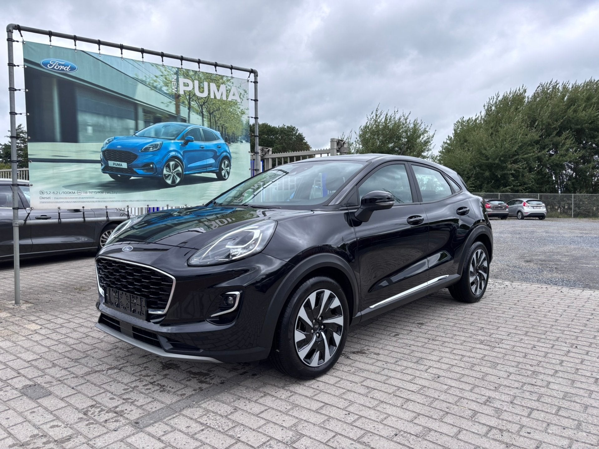 Ford Puma Ecoboost mHEV Titanium, Autos, Ford, Achat, Puma, Boîte manuelle, Autres couleurs