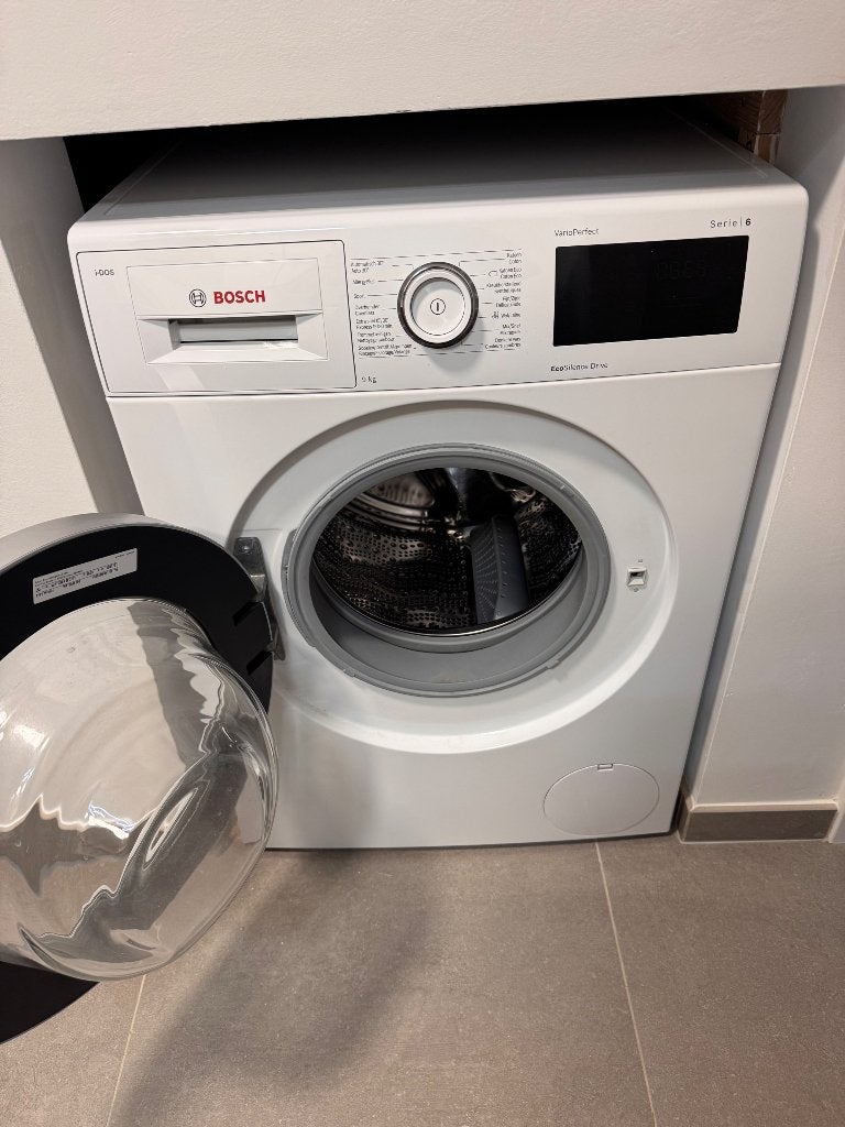 Bosh vario ecosilence drive serie 6, Ophalen, 1200 tot 1600 toeren, Gebruikt, 8 tot 10 kg