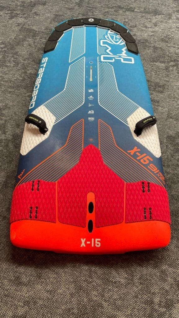 Starboard X-15 91 2023 incl. Boardbag, Watersport en Boten, Windsurfen