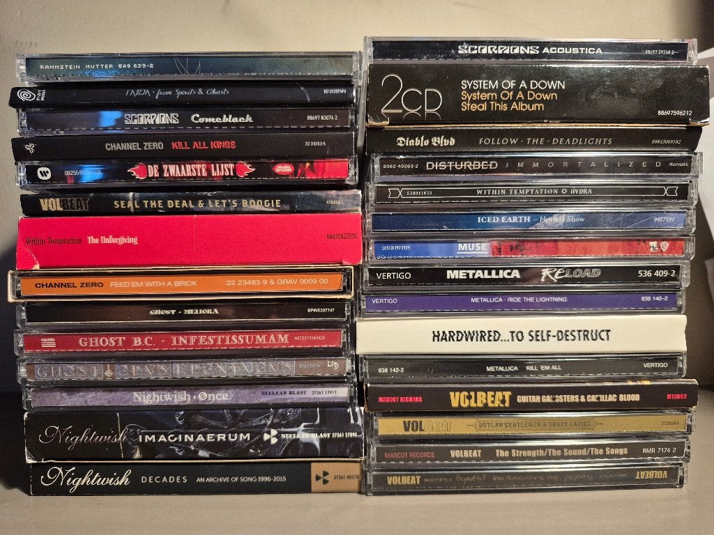 Collection de CD, Enlèvement ou Envoi, Utilisé