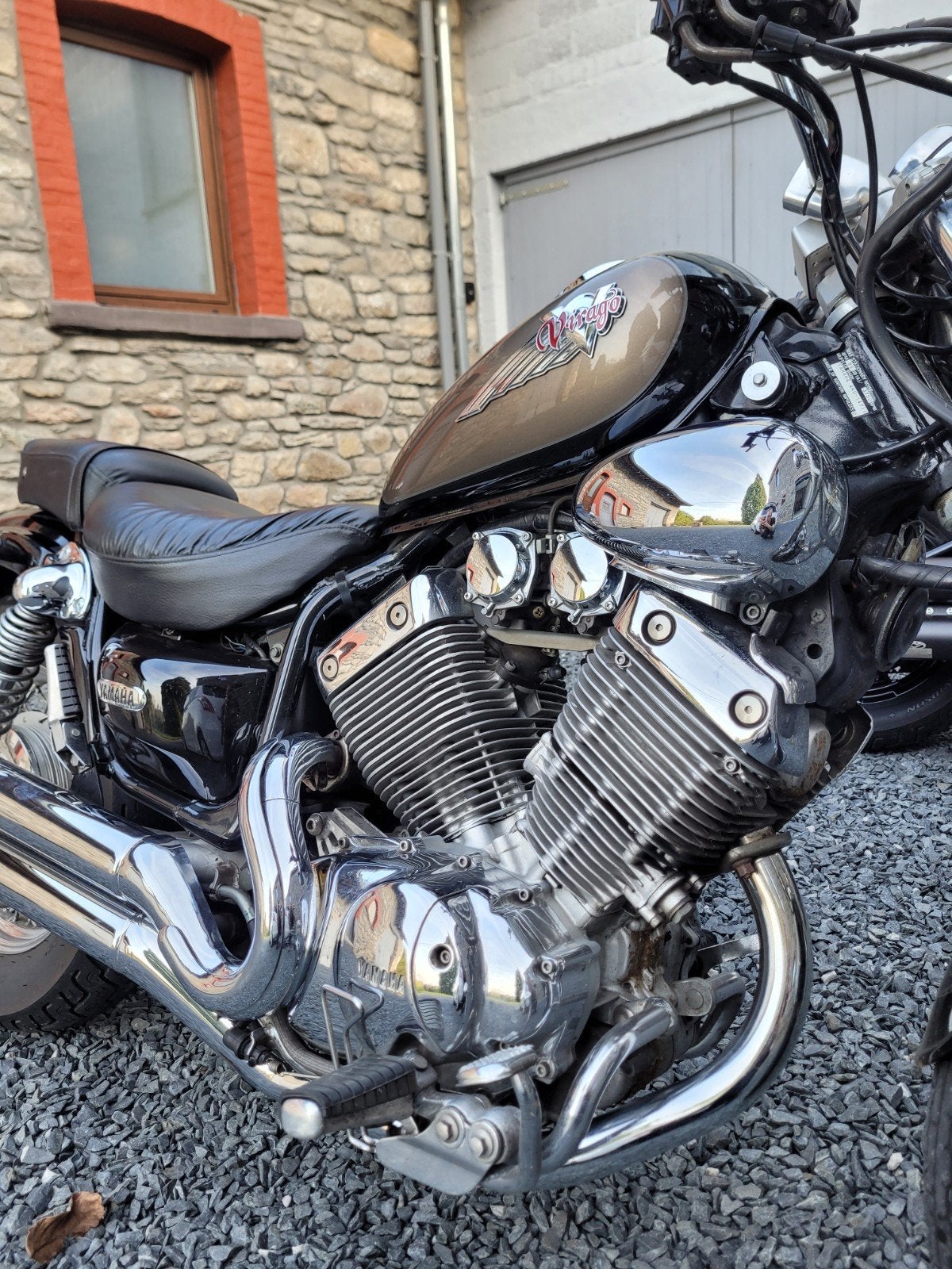 Yamaha virago 535, Occasion, Chopper, 2 cylindres, 12 à 35 kW