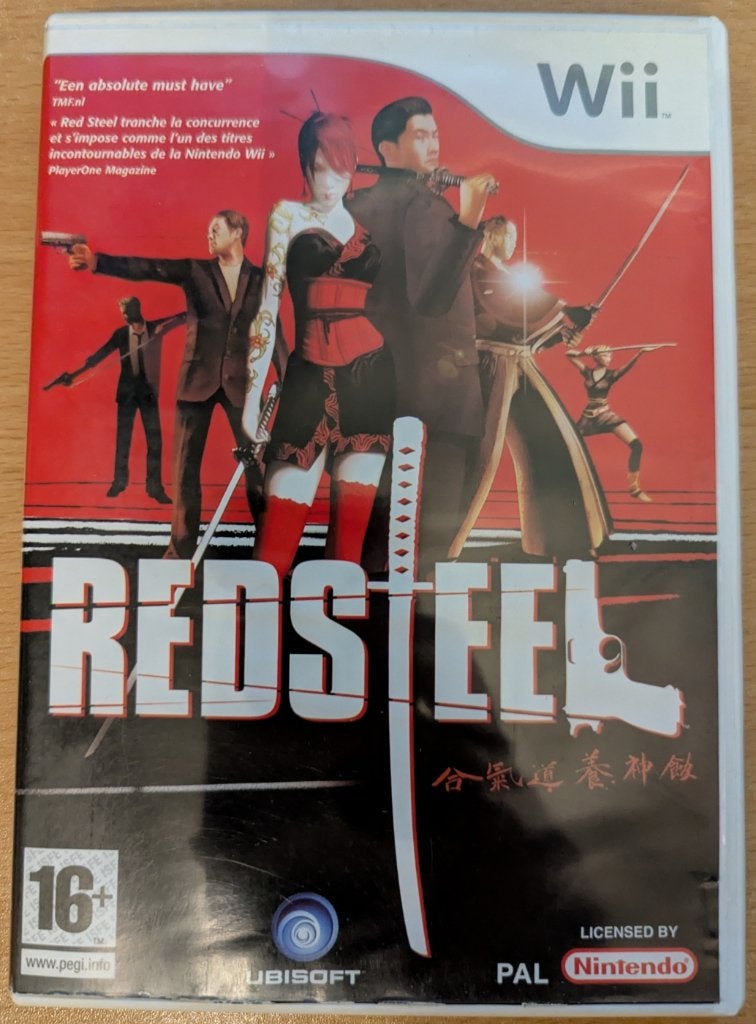 Red Steel Nintendo Wii, Consoles de jeu & Jeux vidéo, Envoi, Utilisé