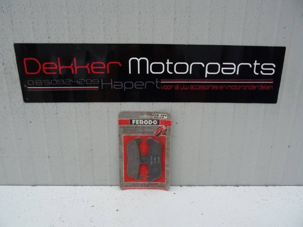 Ferodo remblokken voorzijde Yamaha  DT TDR etc div merk., Motos, Neuf, -, -, -