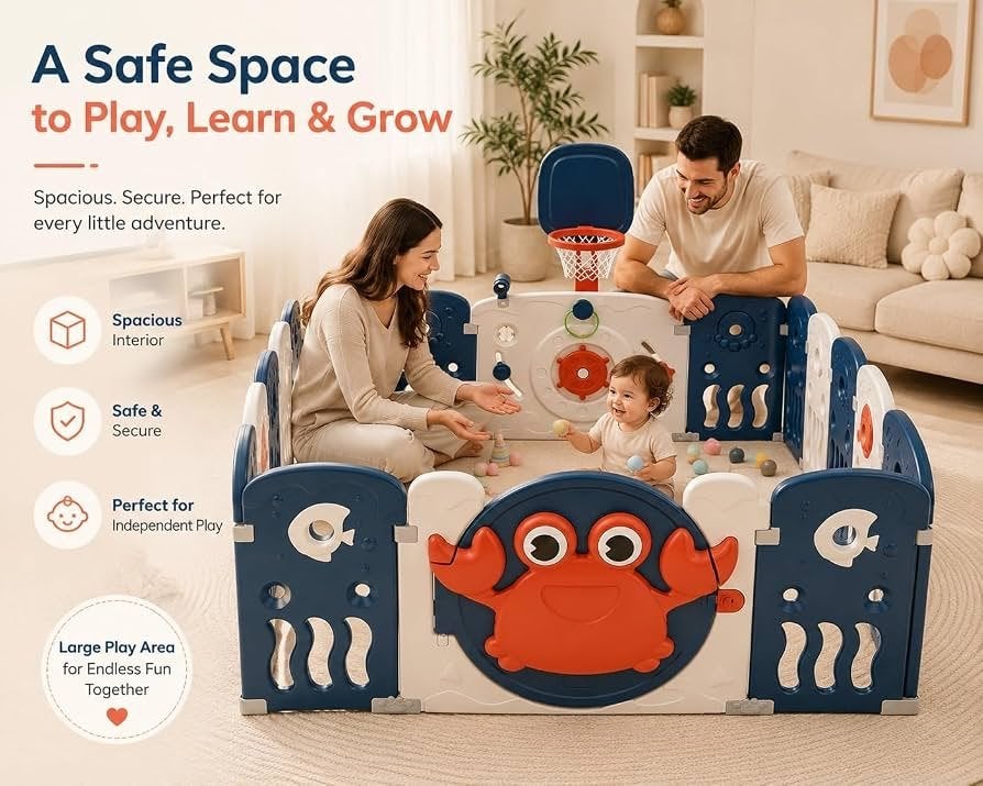 Playpen / grondbox, Enlèvement, Comme neuf