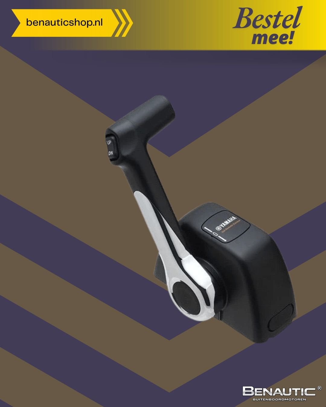 *2dekansje* Accessoire Yamaha 704 Top mount remote control (, Watersport en Boten, Gebruikt, -, -, Ophalen of Verzenden