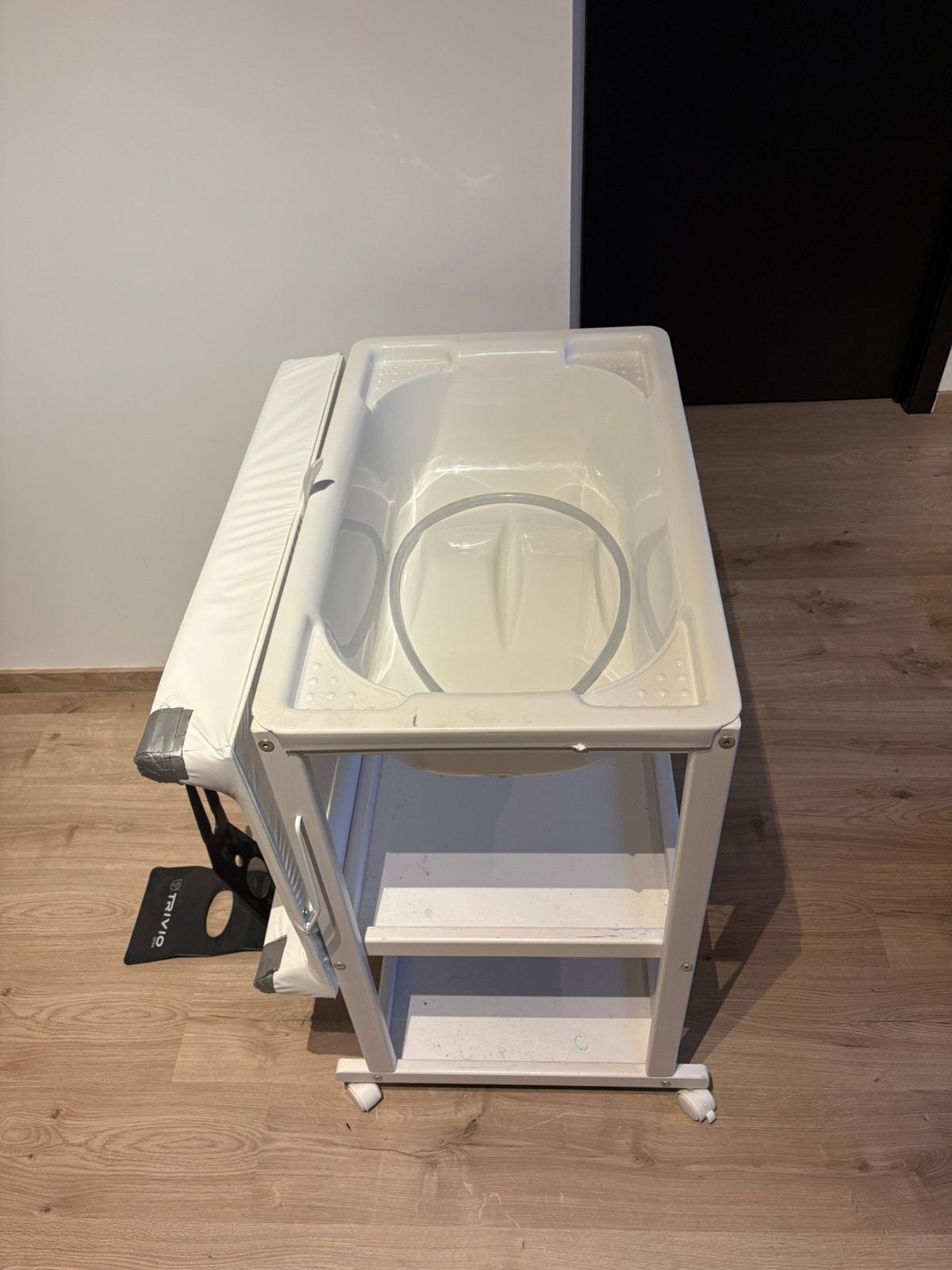 Verzorgtafel met bad, Ophalen, Gebruikt, 75 cm of meer, 60 cm of meer