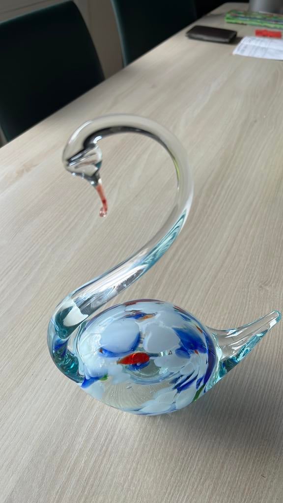 Glazen zwaan, Antiek en Kunst, Ophalen
