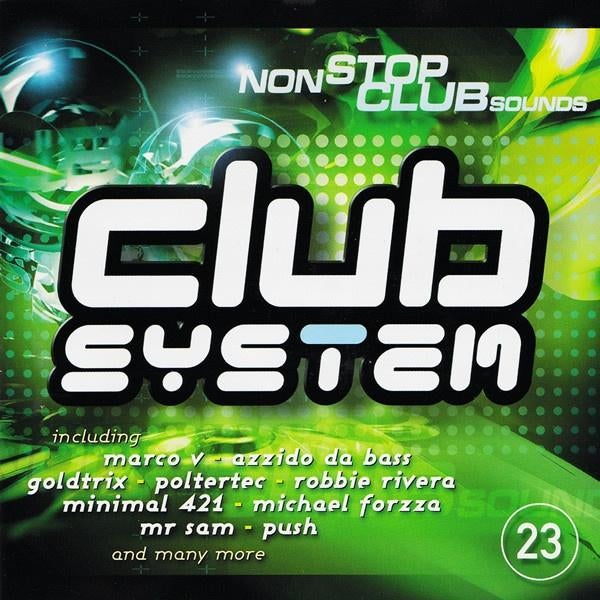 CD Various – Club System 23 - 2002, Enlèvement ou Envoi, Comme neuf, Autres genres