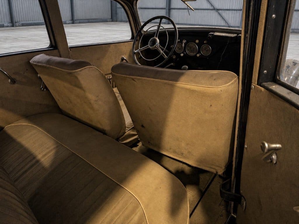 Mercedes-Benz 170 W136 — 1952 — te restaureren, foto 7