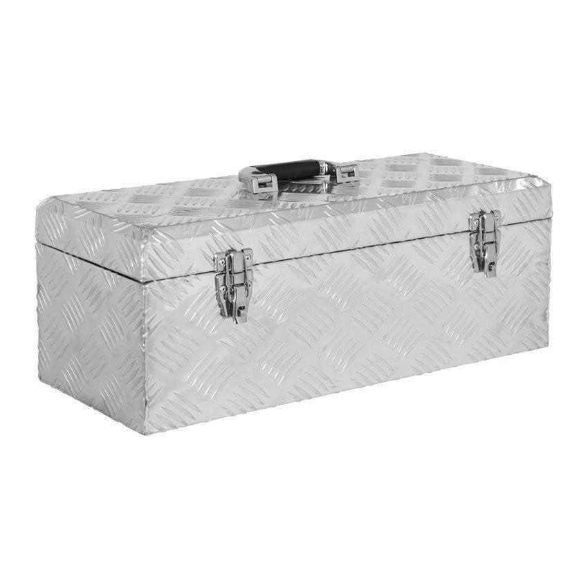 Gereedschapskist aluminium ( 57 x 24 x 22 cm ), Verzenden