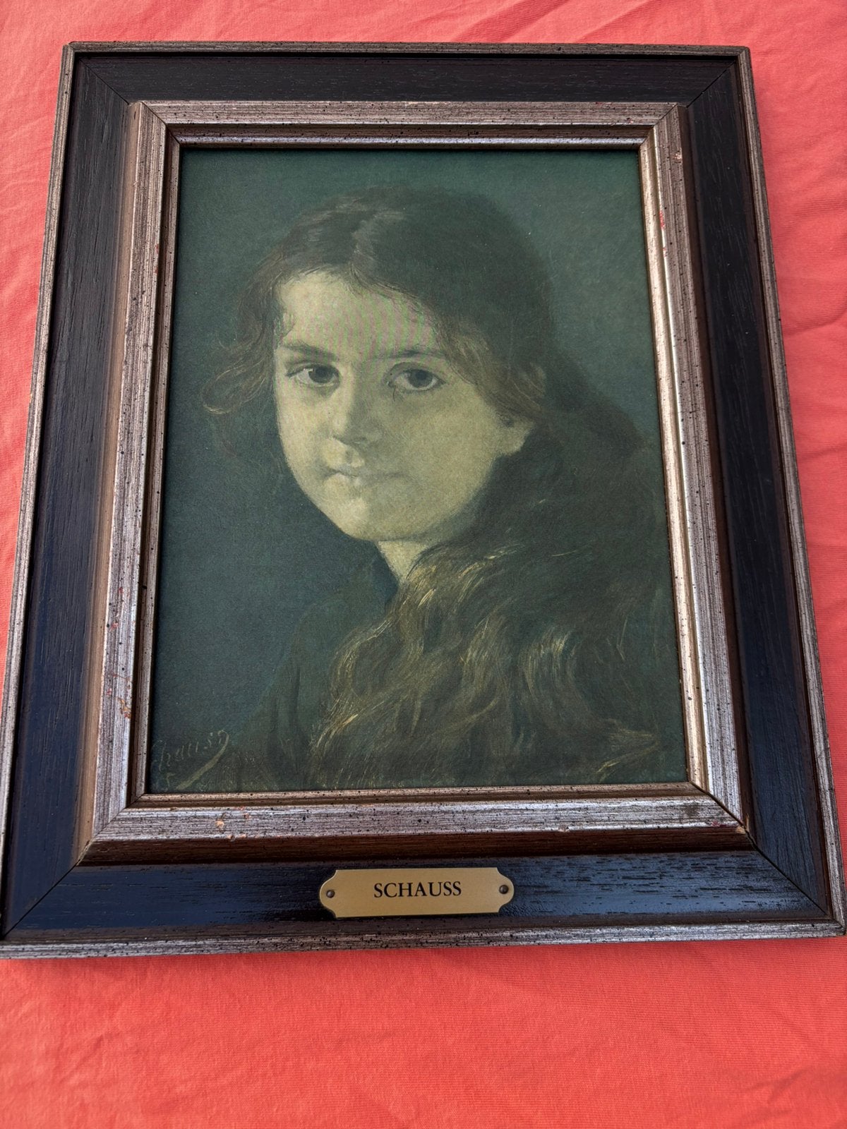 Schilderij ferdinand chauss, Ophalen