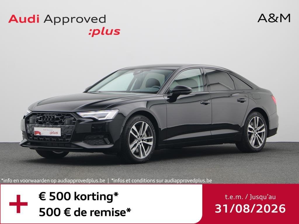 Audi A6 PHEV A6 PHEV 50 TFSI e Quattro Advanced S tronic (22, Auto's, Automaat, Zwart, Overige carrosserie, A6