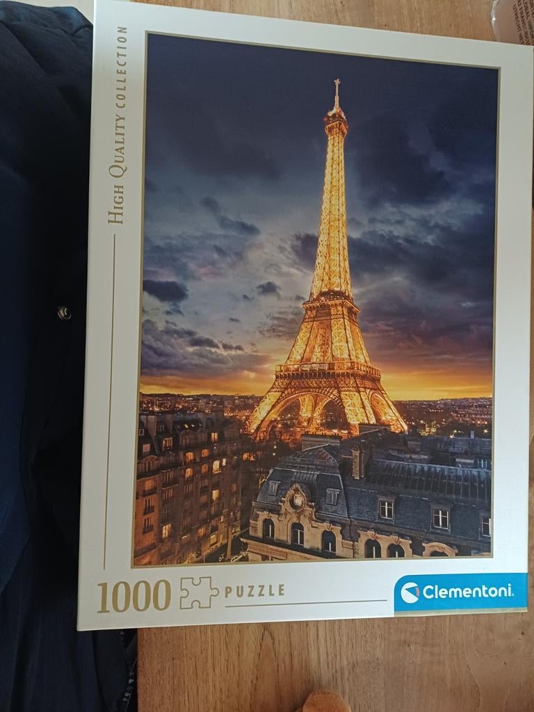 Puzzel 1000 stukken, Ophalen, 500 t/m 1500 stukjes, Zo goed als nieuw, Legpuzzel