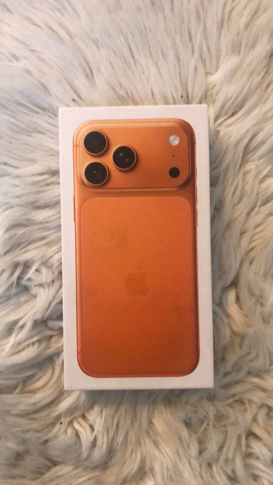 IPhone 17 Pro Max 1TB, Télécoms, Enlèvement ou Envoi, Comme neuf, Apple, IPhone 17