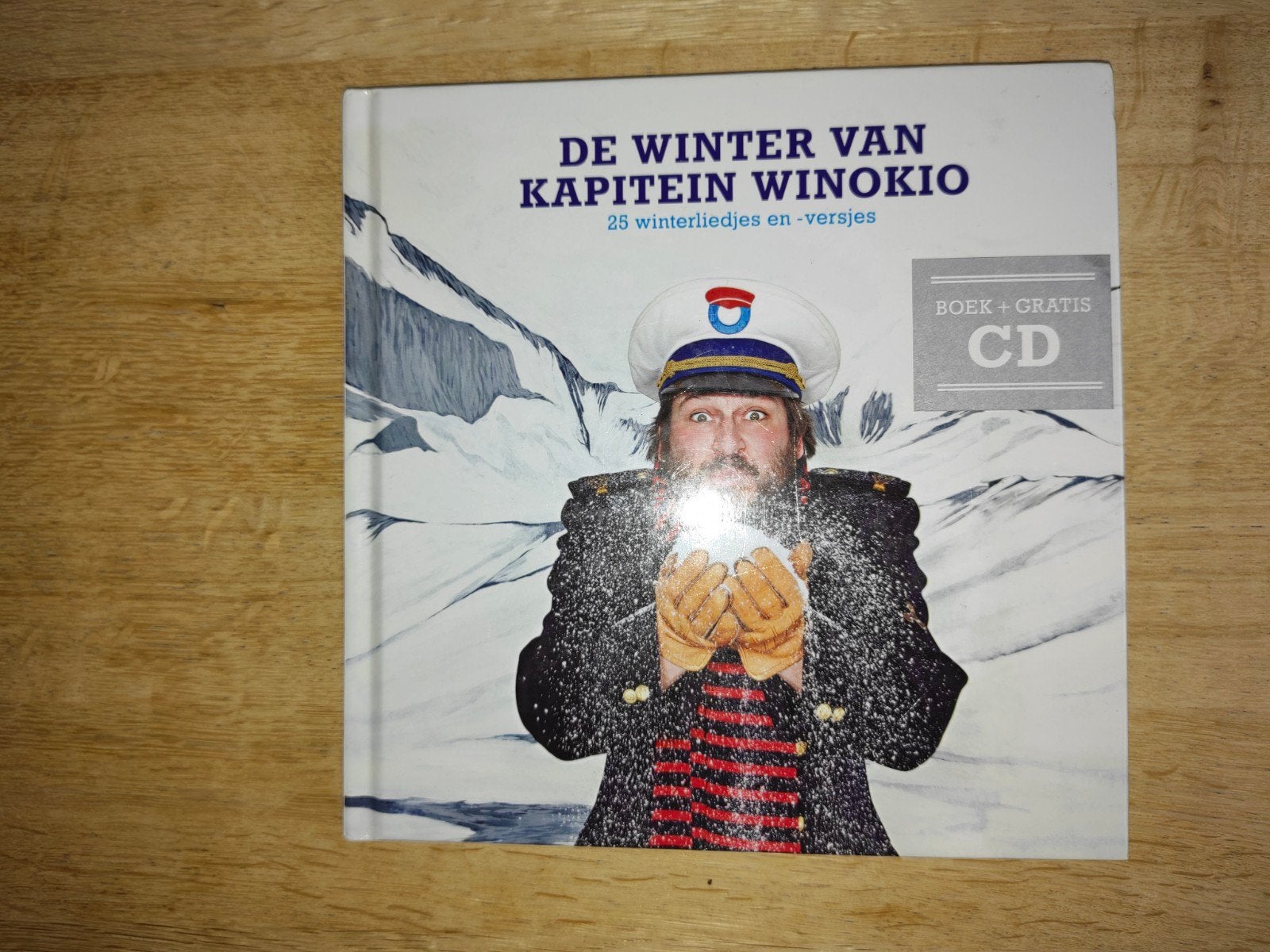 Kapitein Winokio - De winter van Kapitein Winokio - boek en, Enlèvement, Comme neuf, Winok Seresia