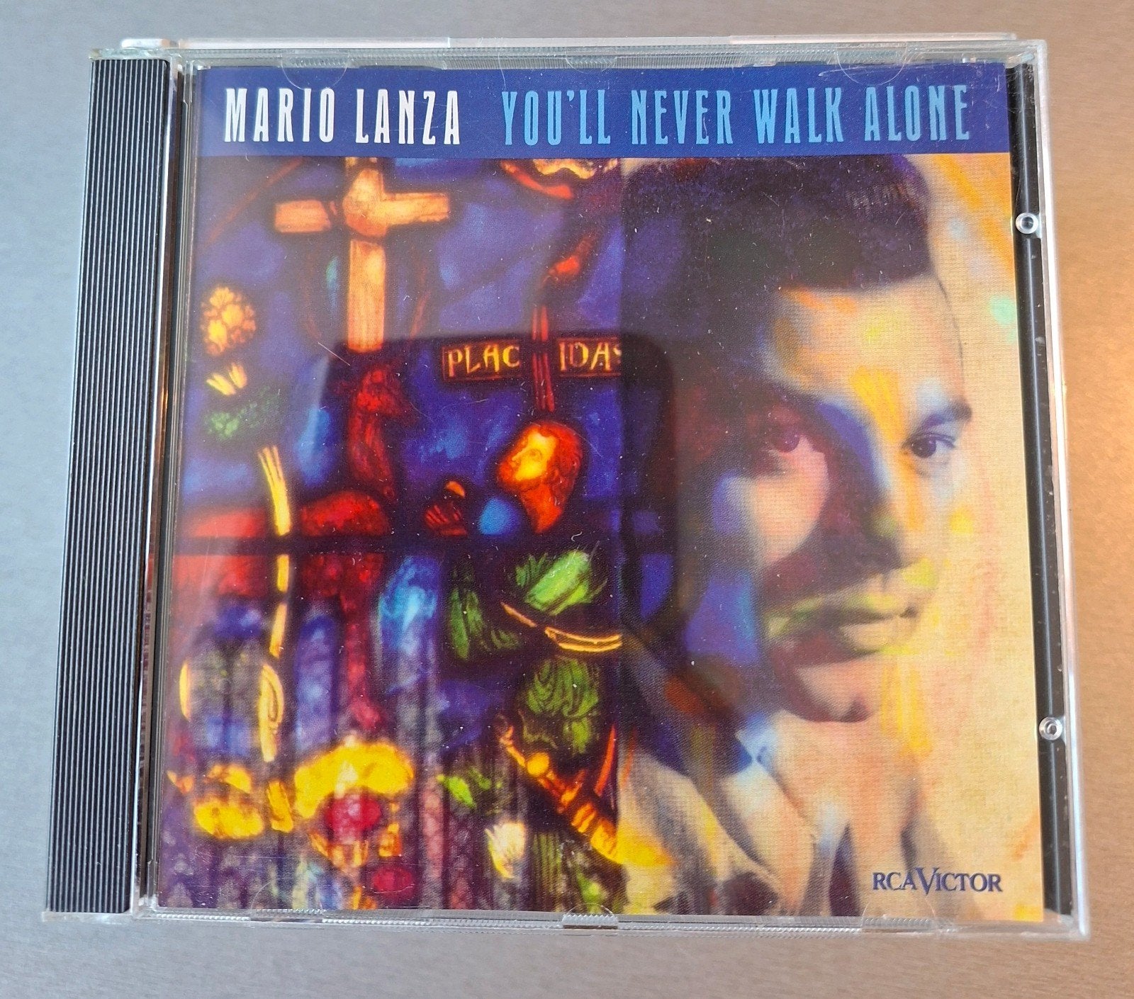 Cd. Mario Lanza. You'll never walk alone (RCA)., Cd's en Dvd's, Cd's | Pop, Ophalen of Verzenden