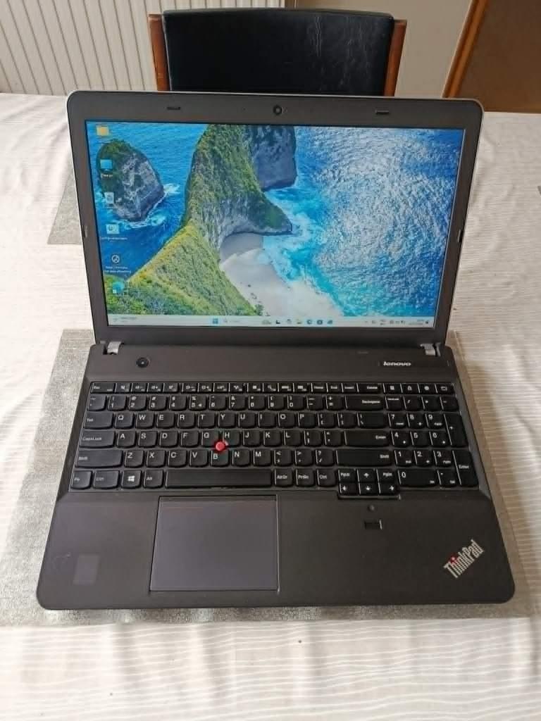 Lenovo 15 inch i5 laptop met Windows 11, 16GB ram, SSD, Lenovo Thinkpad, Gebruikt, 15 inch, Ophalen of Verzenden