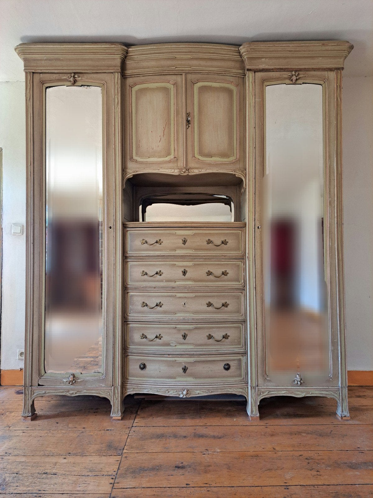 Armoire garde-robe, Avec porte(s), 200 cm ou plus, Enlèvement, Utilisé