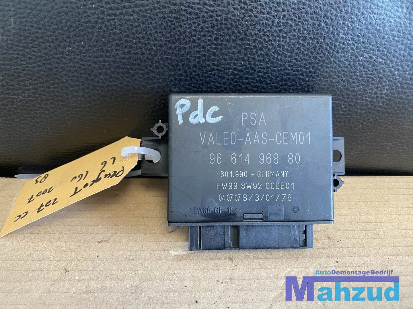 PEUGEOT 207 CC Parkeer pdc module 9661496880 2007-2015, Taurusavenue 1
2132 LS  Hoofddorp, NL, Contact.group@renault.com, Stellantis N.V.