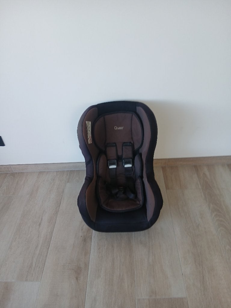 Autostoel quax, Enfants & Bébés, Sièges auto, Autres marques, Ceinture de sécurité, Dossier réglable, Comme neuf