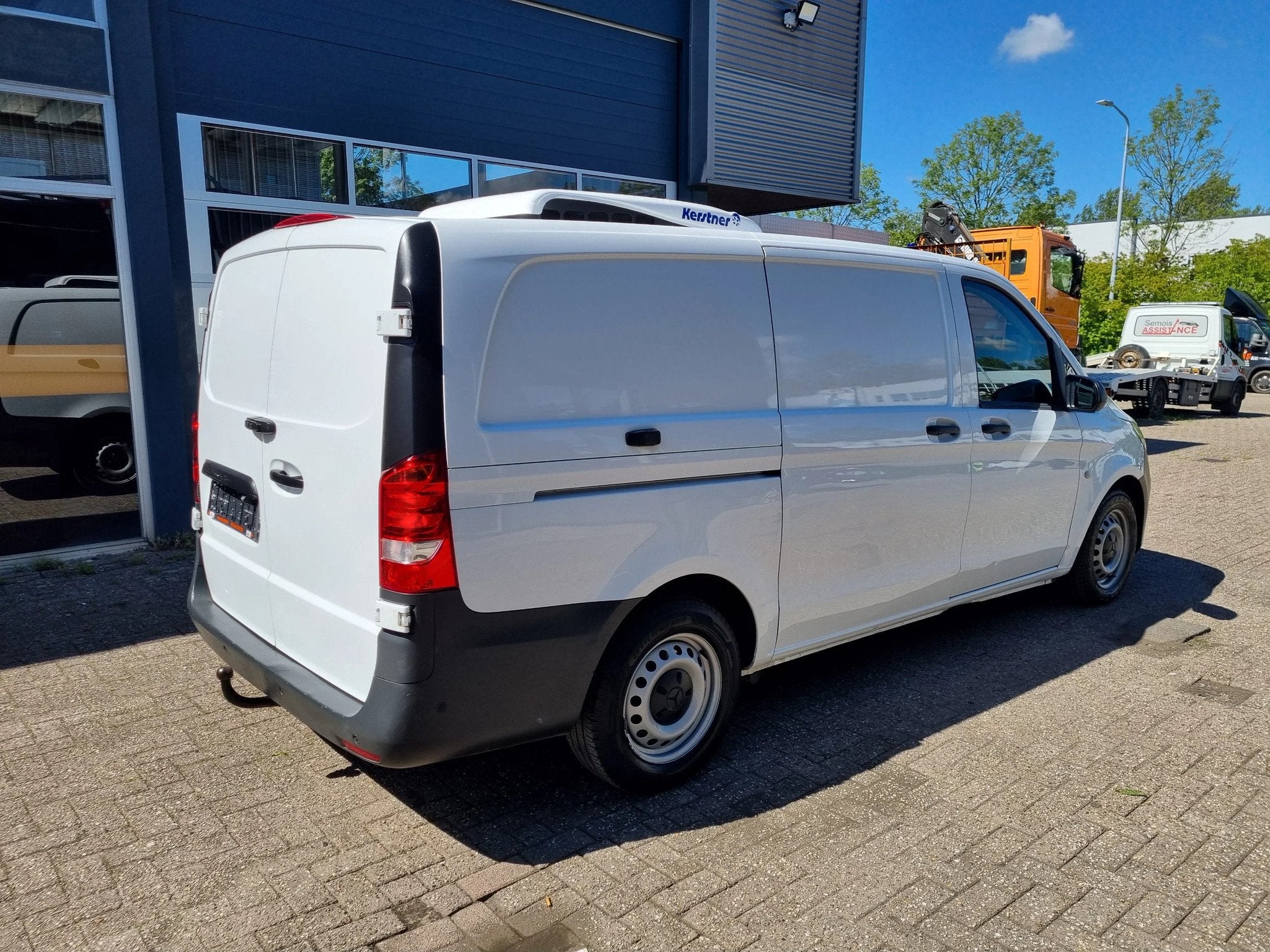 Mercedes-Benz Vito 114 CDI Koelwagen Kerstner ST 230V 0'C Eu, Autos, Achat, Euro 6, Entreprise, 136 ch