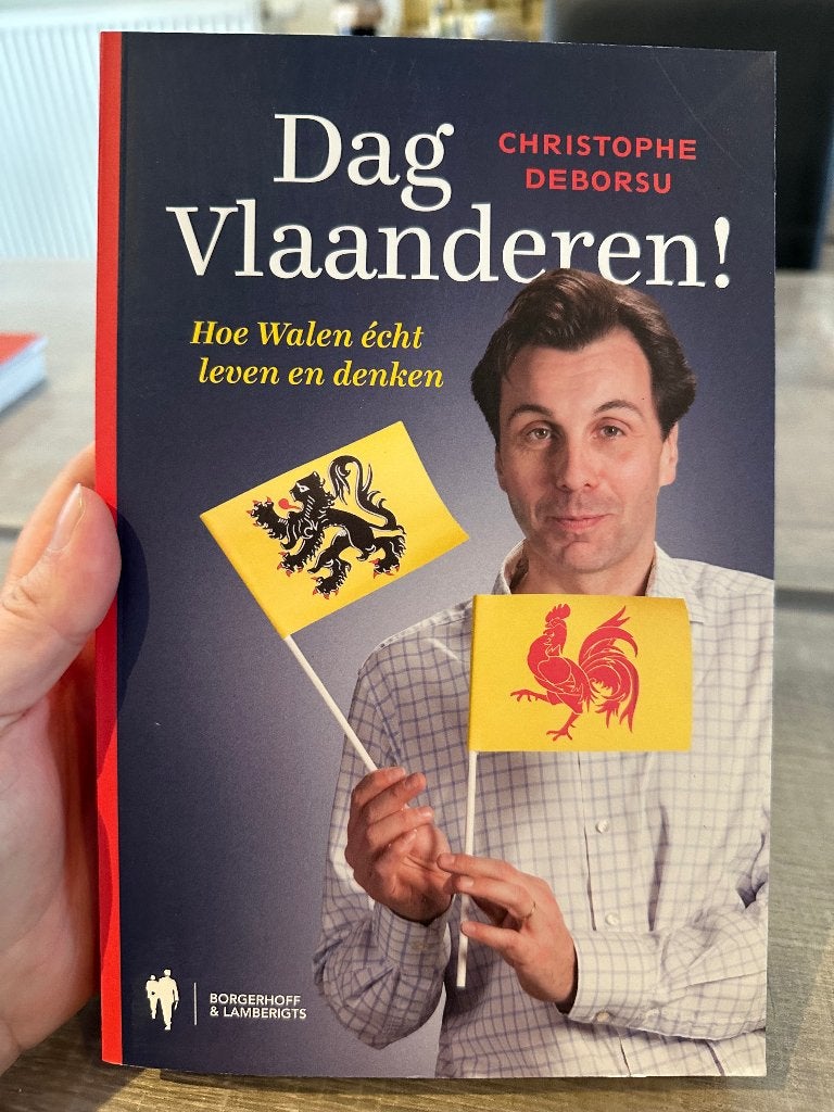 Dag Vlaanderen, Boeken, Ophalen, Zo goed als nieuw