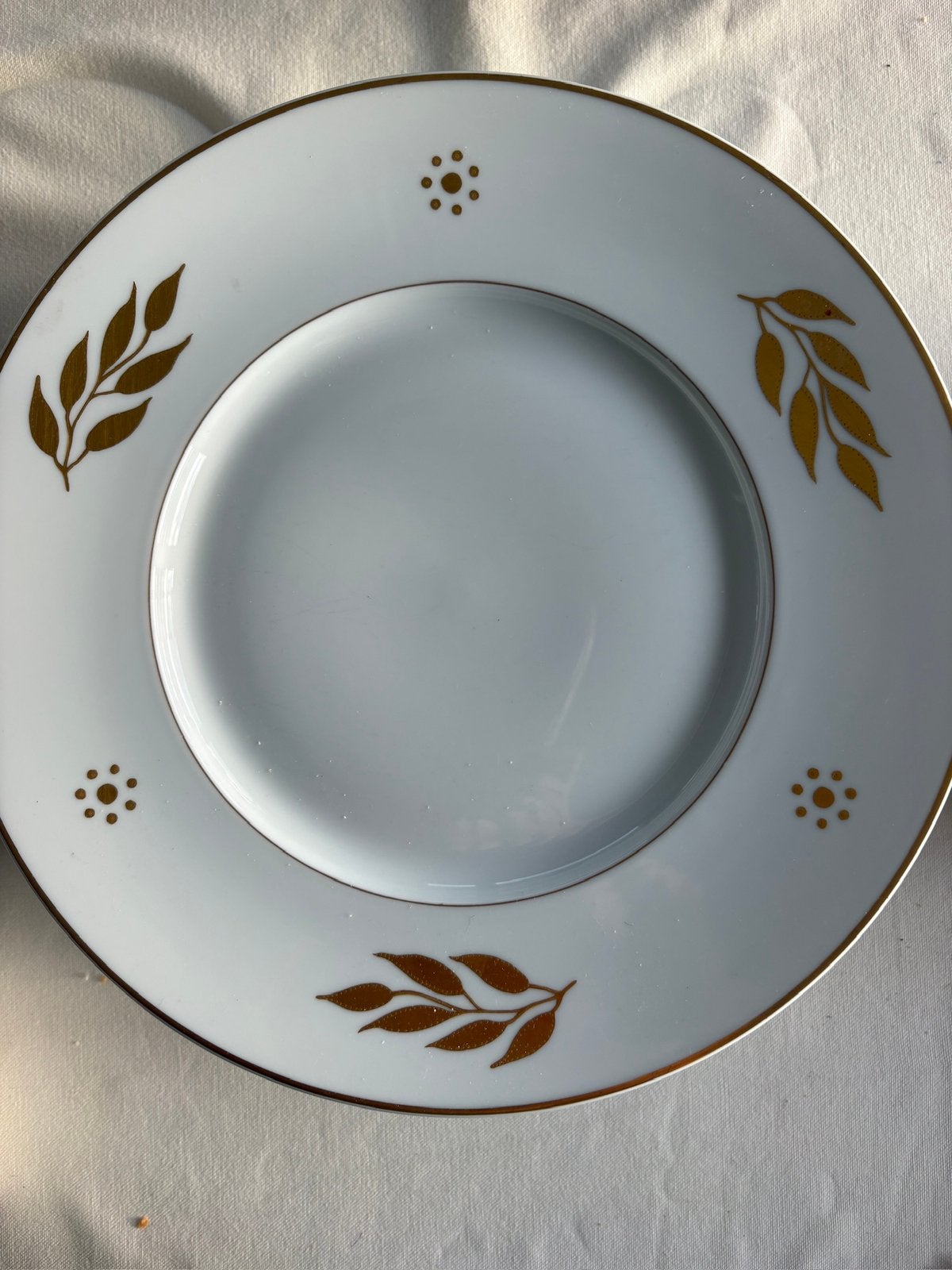 JL Coquet Limoges- 18 assiettes en porcelaine - Intact, Enlèvement